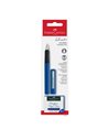 Blister stilou scolar albastru + 6 cartuse Faber-Castell