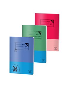 Caiet Pigna A4 Basic, 60 file, Dictando