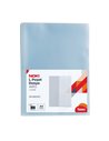 Mapa protectie A4 tip L transparenta 100/SET NOKI