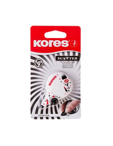 Banda corectoare Kores Scooter KO84972, 4.2 mm x 8 M