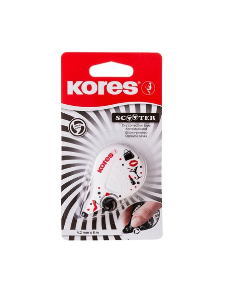 Banda corectoare Kores Scooter KO84972, 4.2 mm x 8 M