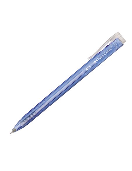 Roller 0.5mm semi-gel cu mecanism albastru rx5 Faber-Castell