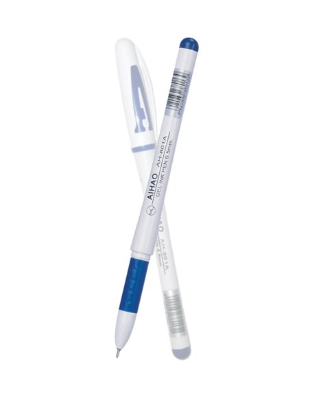 Pix cu gel AIHAO 801A, 0.5 mm, Albastru