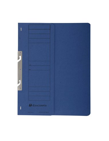 Dosar carton incopciat 1/2 albastru, Exacompta