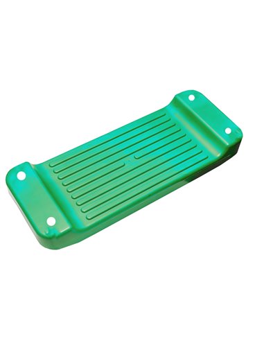 Leagan simplu din plastic RobenToys, Verde