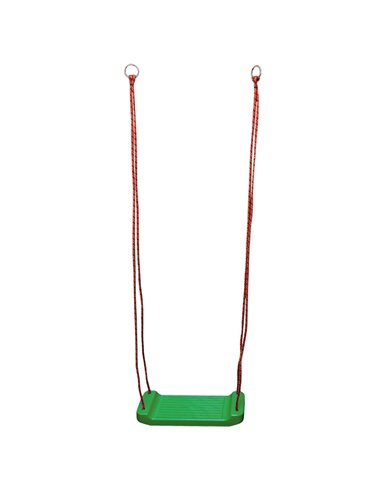 Leagan simplu din plastic RobenToys, Verde