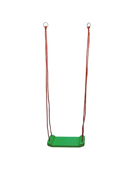 Leagan simplu din plastic RobenToys, Verde