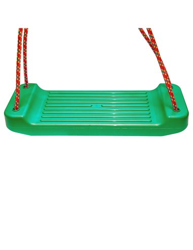 Leagan simplu din plastic RobenToys, Verde