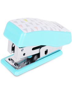 Capsator mini Deli DL0456, 12 coli, 24/6, 26/6 + Capse, Diverse modele 2