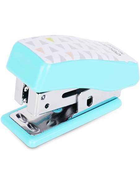 Capsator mini Deli DL0456, 12 coli, 24/6, 26/6 + Capse, Diverse modele