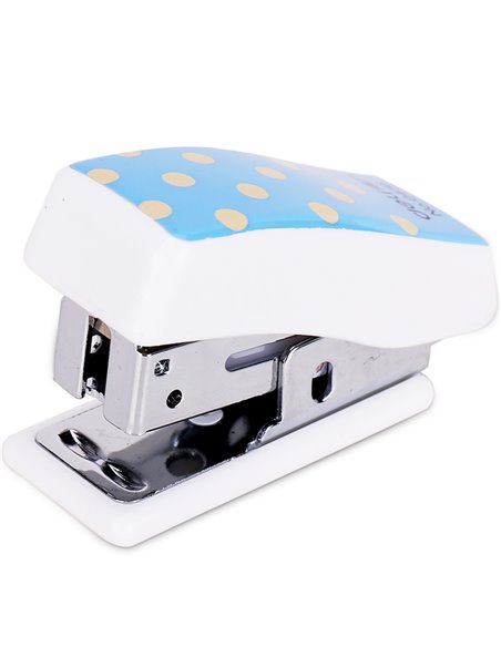 Capsator mini Deli DL0456, 12 coli, 24/6, 26/6 + Capse, Diverse modele