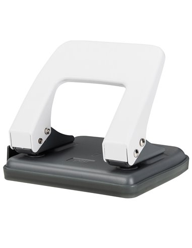 Perforator metalic Deli DLE0102, 20 coli, Diverse culori