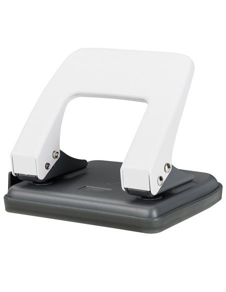 Perforator metalic Deli DLE0102, 20 coli, Diverse culori