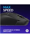 Mouse gaming wireless Logitech G309 Lightspeed Hero  25K DPI, Negru
