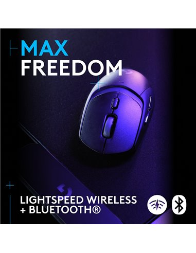 Mouse gaming wireless Logitech G309 Lightspeed Hero  25K DPI, Negru