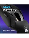 Mouse gaming wireless Logitech G309 Lightspeed Hero  25K DPI, Negru