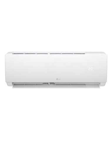 Aparat de aer conditionat LG Dualcool Pro 12000 BTU, Clasa A++, fast cooling, fast heating, Alb