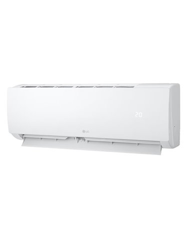 Aparat de aer conditionat LG Dualcool Pro 12000 BTU, Clasa A++, fast cooling, fast heating, Alb
