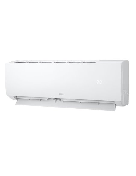 Aparat de aer conditionat LG Dualcool Pro 12000 BTU, Clasa A++, fast cooling, fast heating, Alb