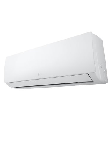 Aparat de aer conditionat LG Dualcool Pro 12000 BTU, Clasa A++, fast cooling, fast heating, Alb