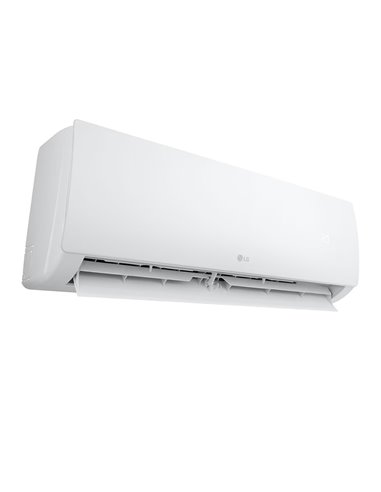 Aparat de aer conditionat LG Dualcool Pro 12000 BTU, Clasa A++, fast cooling, fast heating, Alb