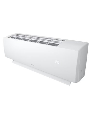 Aparat de aer conditionat LG Dualcool Pro 12000 BTU, Clasa A++, fast cooling, fast heating, Alb