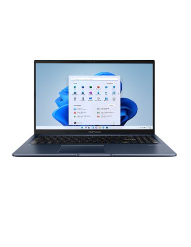Laptop Asus Vivobook 15 F1504VA cu procesor Inel Core I3-1315U, FULL HD, Quiet blue