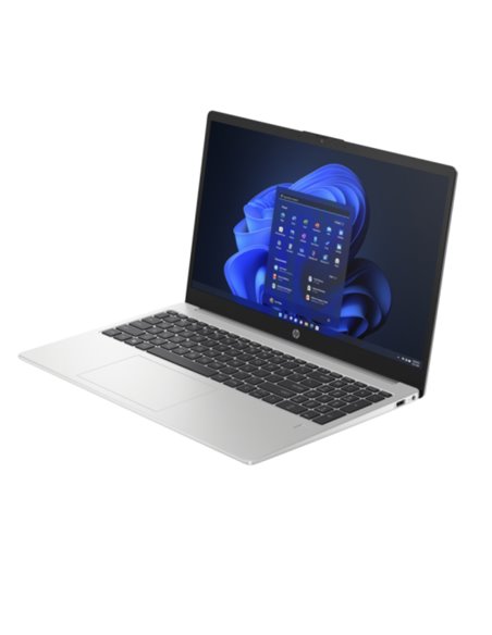 Laptop HP 250 G10 15.6” Full HD IPS, Intel Core i3-1315U, 16GB RAM, 512GB SSD, FreeDOS, Silver