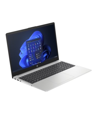 Laptop HP 250 G10 15.6” Full HD IPS, Intel Core i3-1315U, 16GB RAM, 512GB SSD, FreeDOS, Silver