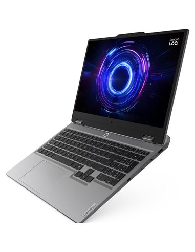 Laptop Gaming Lenovo LOQ 15.6” FHD IPS 144Hz, Intel Core i7-13650HX, 32GB RAM, 1TB SSD, RTX 5050 8GB, No OS, Luna Grey