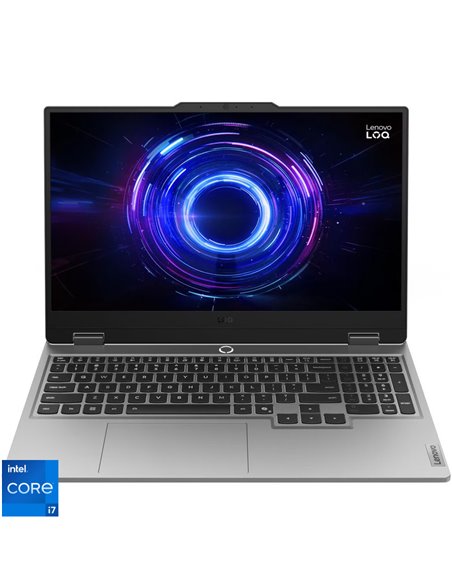 Laptop Gaming Lenovo LOQ 15.6” FHD IPS 144Hz, Intel Core i7-13650HX, 32GB RAM, 1TB SSD, RTX 5050 8GB, No OS, Luna Grey