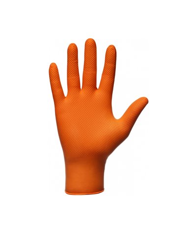 Manusi Gogrip Mercator, Orange, Marimea M