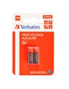 Baterie alcalina Verbatim 12V 23A, 2 bucati