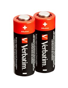 Baterie alcalina Verbatim 12V 23A, 2 bucati 2