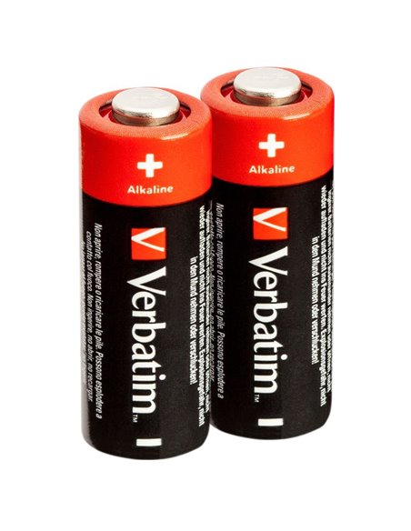 Baterie alcalina Verbatim 12V 23A, 2 bucati