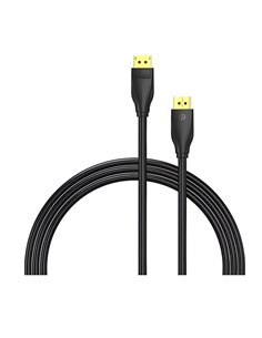 Cablu video Vention DP 1.4 Male to Male HD Cable 8K 3M, Black