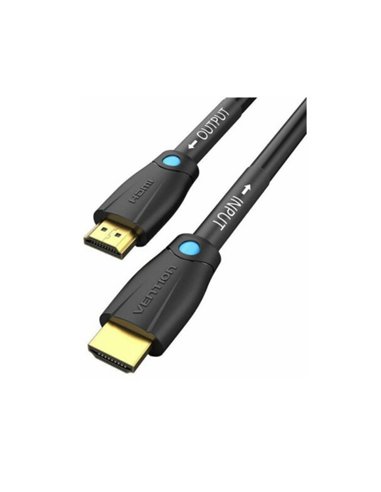 Cablu video Vention HDMI(T) la HDMI(T), 3m, rezolutie 4K la 60Hz, PVC, Negru