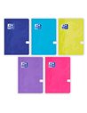 Set 5 Caiete Oxford A4, 60 file, matematica, 80g/mp, Motiv touch
