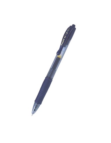 Pix cu gel si mecanism Pilot G2, 0.7 mm, Albastru