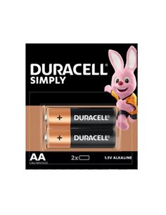 Set 2 baterii Duracell R6 BL20 AA
