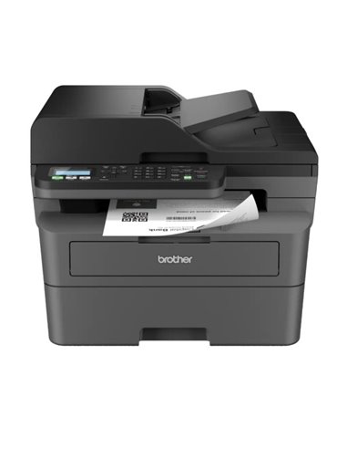 Imprimanta Multifunctionala laser A4 mono fax Brother MFC-L2802DN