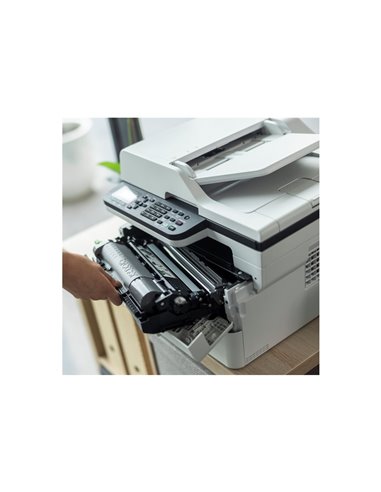 Imprimanta Multifunctionala laser A4 mono fax Brother MFC-B7800DN