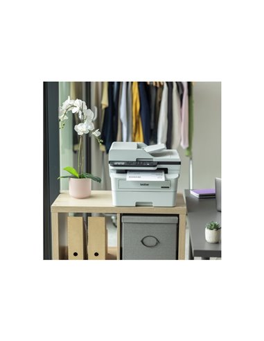 Imprimanta Multifunctionala laser A4 mono fax Brother MFC-B7800DN