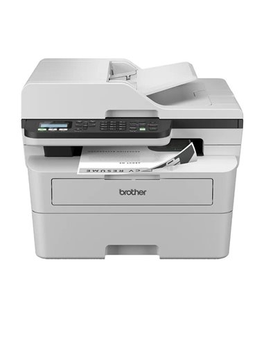 Imprimanta Multifunctionala laser A4 mono fax Brother MFC-B7800DN