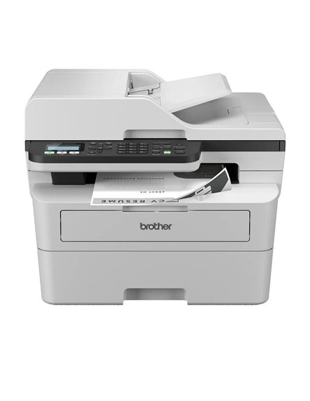 Imprimanta Multifunctionala laser A4 mono fax Brother MFC-B7800DN