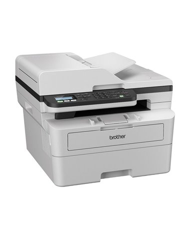 Imprimanta Multifunctionala laser A4 mono fax Brother MFC-B7800DN