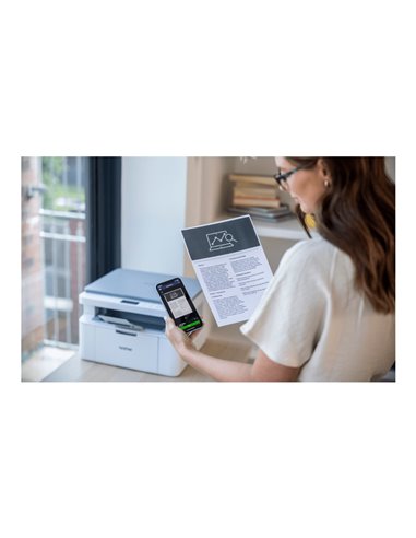 Imprimanta Multifunctionala laser A4 mono Brother DCP-L1630W