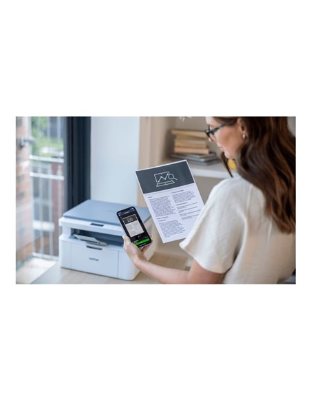 Imprimanta Multifunctionala laser A4 mono Brother DCP-L1630W