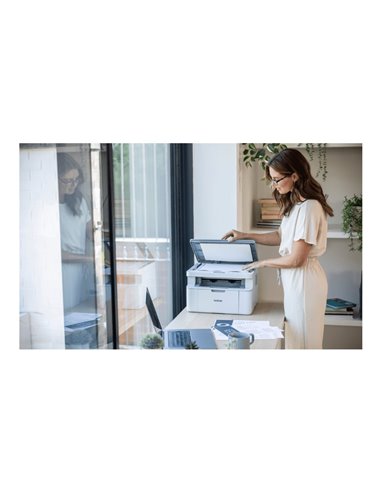 Imprimanta Multifunctionala laser A4 mono Brother DCP-L1630W