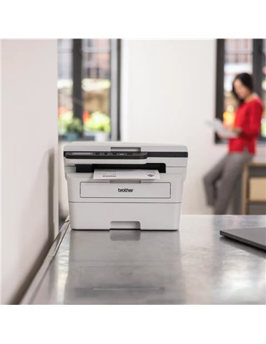 Imprimanta Multifunctionala laser A4 mono Brother DCP-B7600D